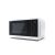 Sharp YC-MS252AE-W микровълнова печка Плот Соло микровълна 25 Д 900 W Черен, Бяла (YC-MS252AE-W) 144053048