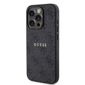 Guess Apple iPhone 15 Pro MagSafe Case, Black - Guess