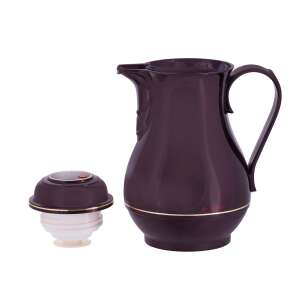 Rotpunkt 1L Termos - Burgund, termos izolat cu capac, menține băuturile calde sau reci ore în șir - Termosuri și suporturi pentru băuturi