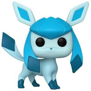 Figurka Funko POP Pokémon Glaceon, niebieski lodowy Pokemon, kolekcjonerska figurka - Funko