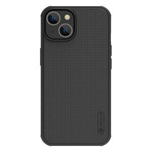 Nillkin Super Frosted Shield Pro mágneses tok Apple iPhone 15-höz, fekete - Nillkin