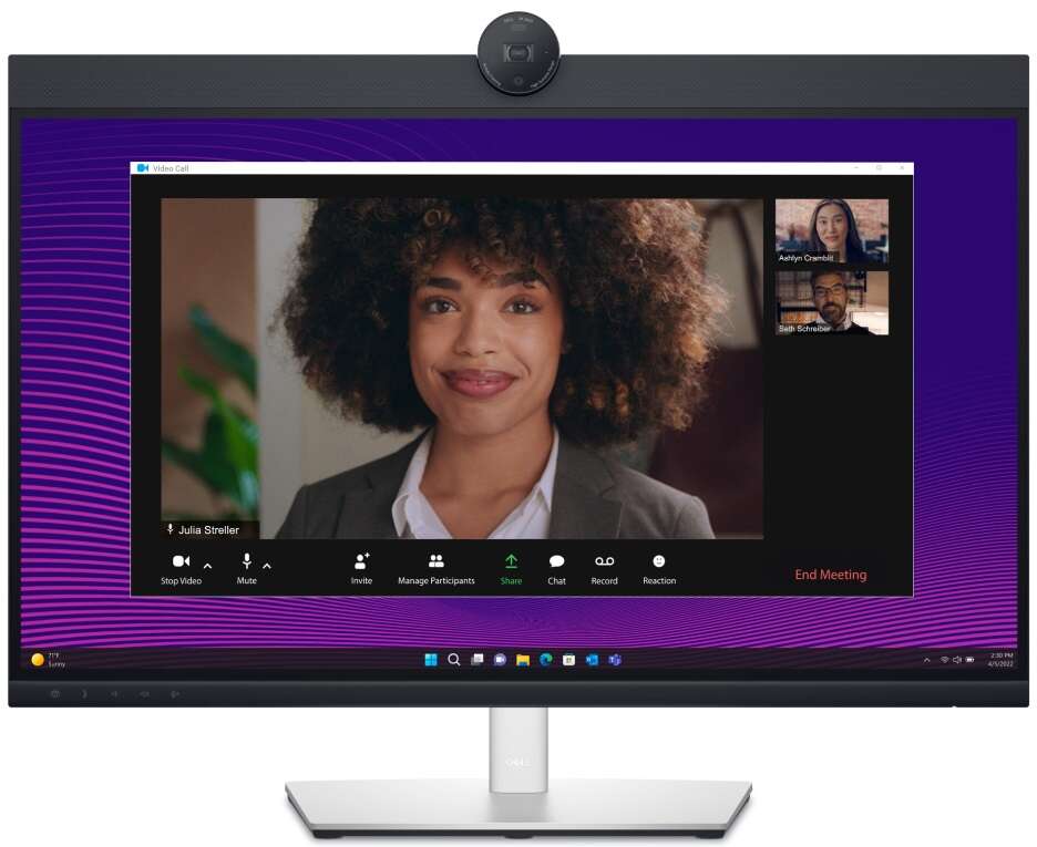 Dell 27" P2724DEB Konferencia Monitor
