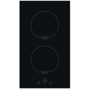 Simfer Indukciós Főzőlap - 2 Zónás - Fekete