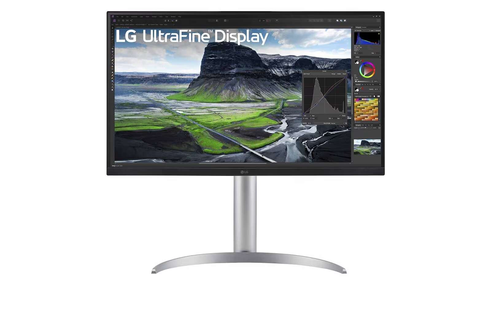 Lg 27" 27uq850-w monitor
