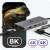 IcyBox IB-DK4061-CPD 100W Universal Docking Station 141679312