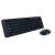 LOGITECH MK220 Wireless Combo - SCHWARZ - RUS 93878141