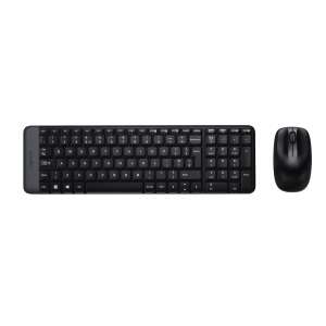 LOGITECH MK220 Wireless Combo - SCHWARZ - RUS 93878141 - Peripheriegeräte