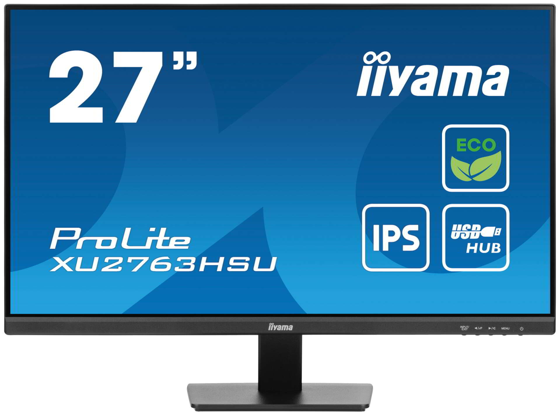 Iiyama 27" prolite xu2763hsu-b1 monitor