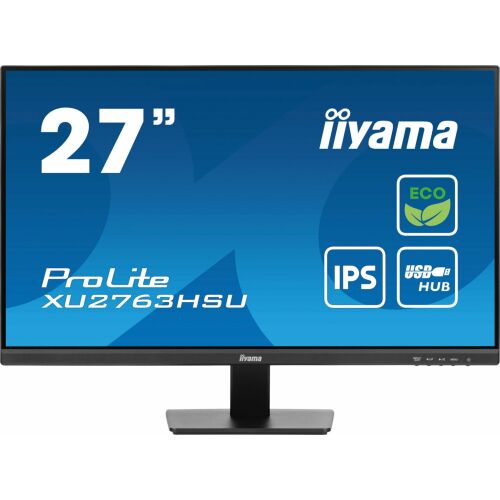iiyama ProLite XU2763HSU-B1 27" IPS Monitor - Full HD 145444465