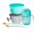 Skip Hop Easy-Feed Complete Meal Set - Green and Gray