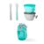 Skip Hop Easy-Feed Set 5 piese: Cană cu pai, boluri și lingurițe