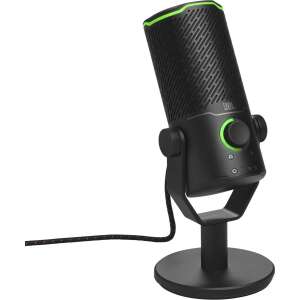 Microfon JBL Quantum Stream Studio, negru, condensator, USB, pentru streaming și jocuri - Microfoane