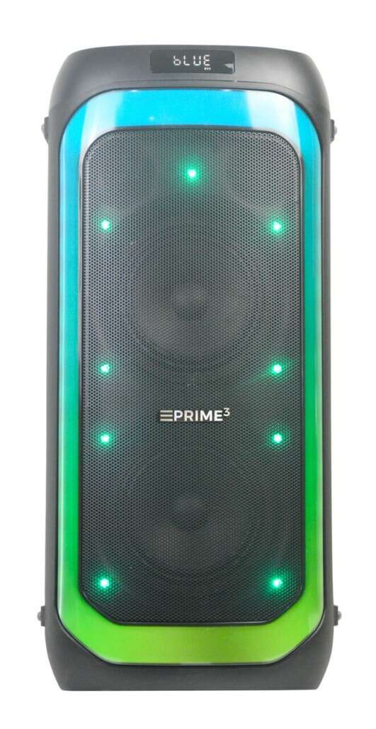 Prime3 aps61 hordozható bluetooth hangszóró - fekete