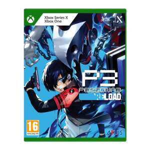 Persona 3 Reload Xbox One Xbox Series X videojáték borító - Sega