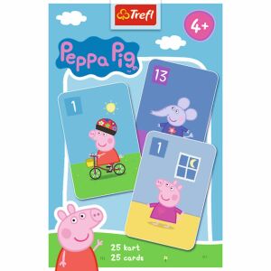 Trefl: kartaška igra Peppa Pig 134068136 - Igračka