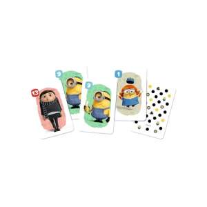 Trefl Minyonok Fekete Péter Kártyajáték - 25 kártya