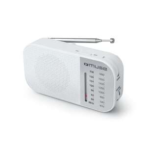 Radio portabil Muse M-025 RW, alb - Radiouri