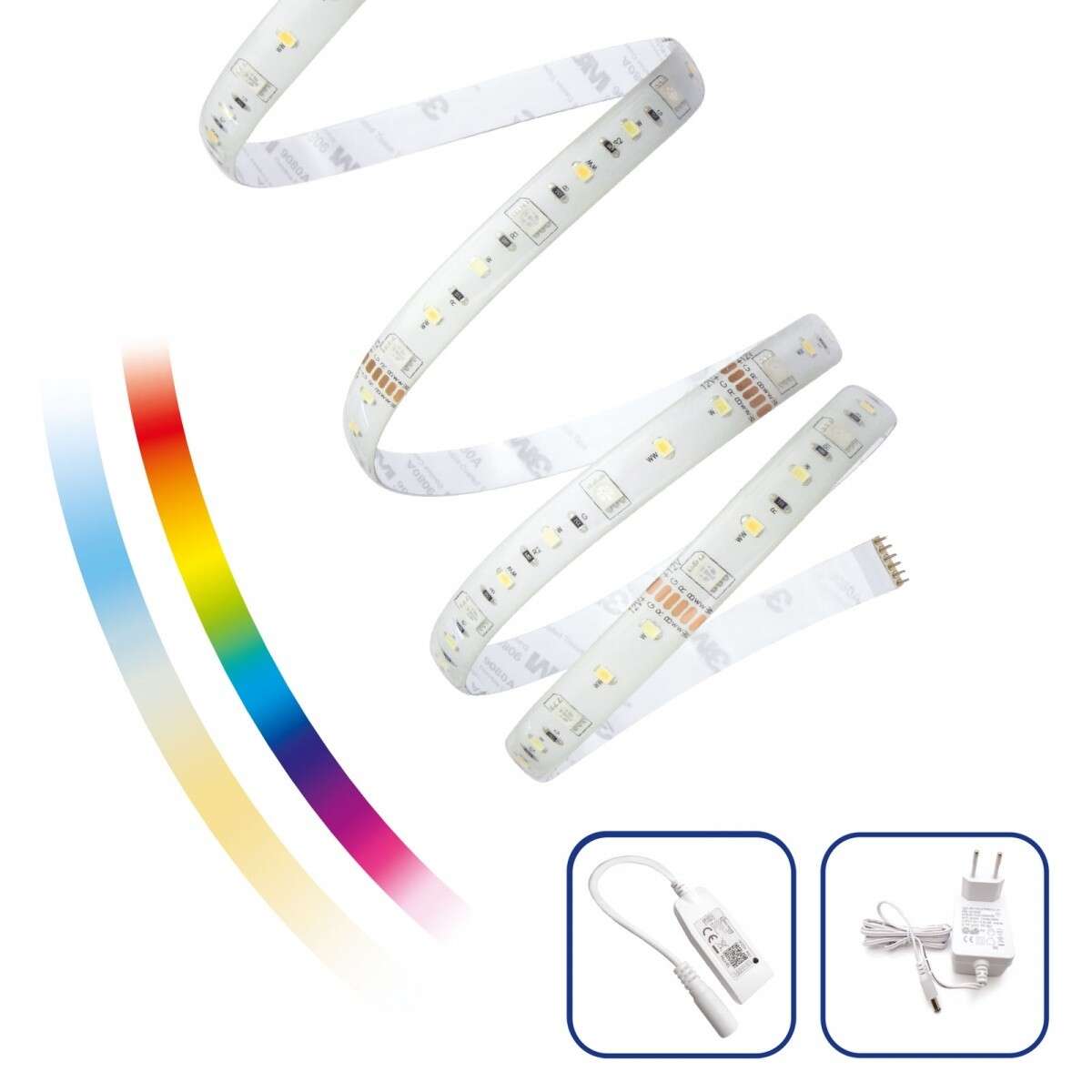 Lichtleiste SMART LED 13W E-27 colours RGB 14473