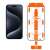 Mobile Origin Orange Screen Guard Apple iPhone 15 Pro Edzett üveg kijelzővédő (2db) 93880559