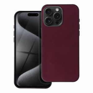 Burgundy iPhone 15 Pro Max MagSafe Case - Phone Case