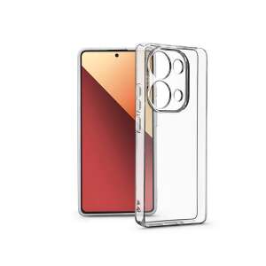 Clear Xiaomi Redmi Note 13 Pro 4G phone case, transparent, protective, slim, TPU - Phone Case