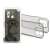 Xiaomi Redmi 12c phone case, transparent, smoke grey, monkey design, Haffner brand