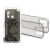 Haffner Gray Monkey Xiaomi Redmi 12c Case - Transparent 133927697