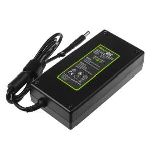 Green Cell AD111P HP Notebook charger 150W, black, with power cord - Green Cell Laptop Charger