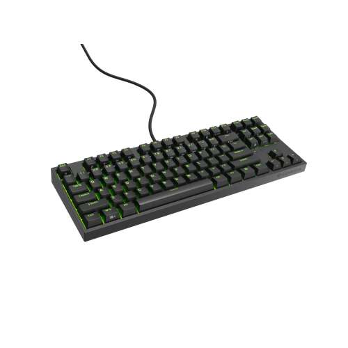 Genesis Thor 404 TKL mechanikus gaming billentyűzet Gateron Yellow Pro kapcsolókkal, fekete, US elrendezés