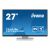 Iiyama ProLite T2752MSC-W1 27 inch touchscreen monitor front view