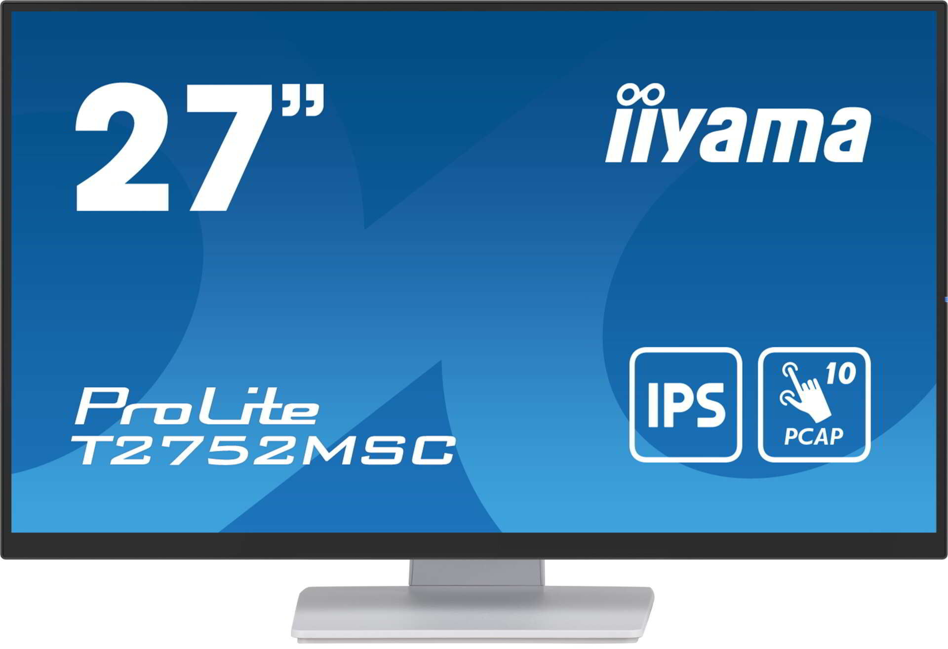 Iiyama 27" prolite t2752msc-w1 érintőképernyős monitor