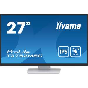 iiyama ProLite T2752MSC-W1 27-calowy monitor dotykowy Full HD IPS - Iiyama Monitor