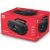 New-One | RD306 | Tragbarer Radio-CD-Player | Schwarz 93881556