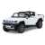 Jamara GMC Hummer EV távirányítós autó, fehér, 1:16 méretarányú