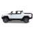 Jamara GMC Hummer EV távirányítós autó, fehér, 1:16 méretarányú, oldalnézet