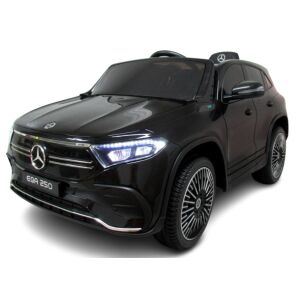 Mercedes-Benz EQA 250 fekete elektromos kisautó gyerekeknek - R-Sport