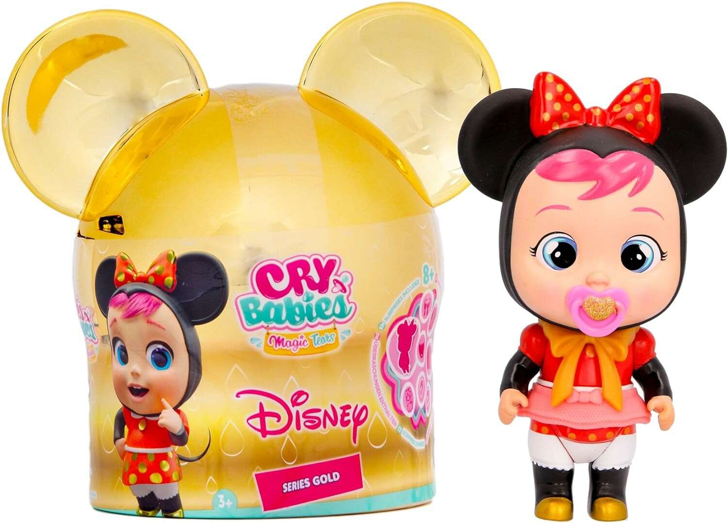 Cry Babies Magic Tears - Disney Edition Meglepetés figura