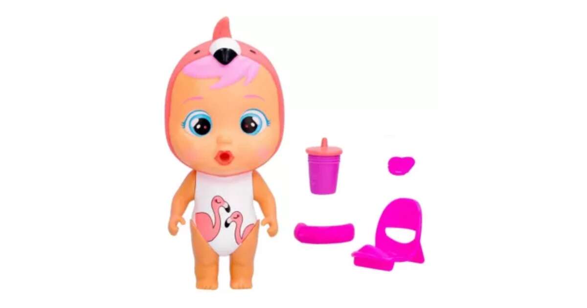 Cry baby doll fancy sale