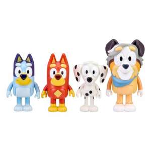 Bluey Schul-Set mit 4 Figuren, inklusive Bluey, Chloe, Rusty und Calypso - Moose Toys