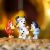 Фигурки Bluey: Героите Bluey, Cloe, Rusty и Calypso
