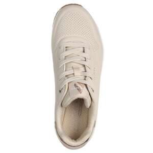 Skechers UNO GOLDEN AIR női fűzős sneaker cipő 177094-NAT 93884218 Skechers Női utcai cipő