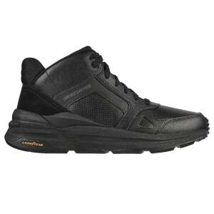 Skechers Global Jogger- High Flight férfi sneaker bokacipő 237204-BBK fekete 06791 93885029 Férfi utcai cipő