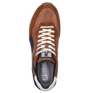 Rieker Revolution férfi sneaker fűzős félcipő U0302-24 barna mix 06952 93885090 Férfi utcai cipő