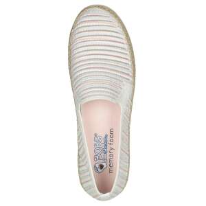 Skechers BOBS Flexpadrille 3.0 - Serene Sweetie 113980-WMLT női bebújós cipő 06955 93885060 Skechers Női utcai cipő