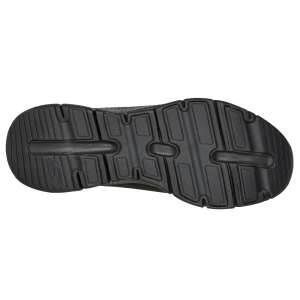Skechers Arch Fit férfi fűzős sneaker félcipő 232040-BBK fekete 06987 93885127 Férfi utcai cipők