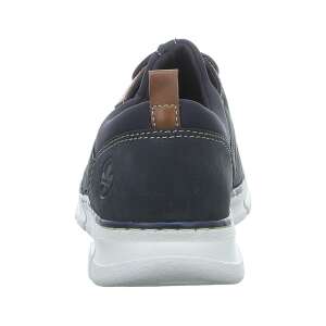Rieker férfi sneaker fűzős bőr félcipő B6163-15 Jaipur kék 05739 93885746 Férfi utcai cipő