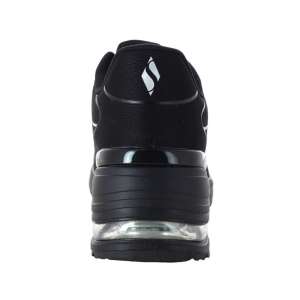 Skechers Million Air Lifted 155400-BBK női fűzős cipő fekete 06695 93886219 Férfi utcai cipők