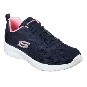Skechers Dynamight 2.0 Homespun 12963-NVPK női fűzős kék pink kombi sportcipő 06962 93886320 Női sportcipő