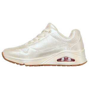 Skechers Uno - Pearl Queen 155174-WHT női fűzős sneaker cipő gyöngyház fényű 06440 93887370 Skechers Női utcai cipő