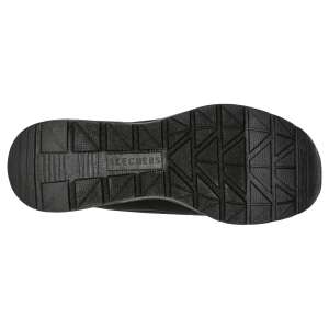 Skechers Million Air - Elevated Air 155401-BBK fekete női fűzős cipő 06969 93887293 Férfi utcai cipők